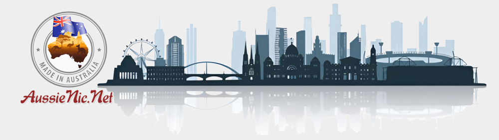 Made in Australia - Blubeek Logo